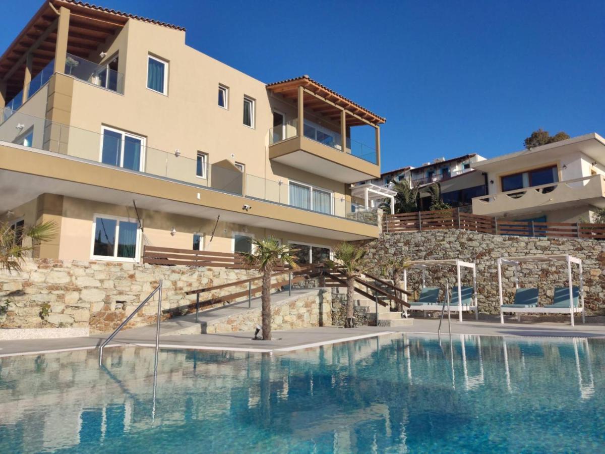 Spiros-Soula Thematic Suites Агия-Пелагия  Экстерьер фото