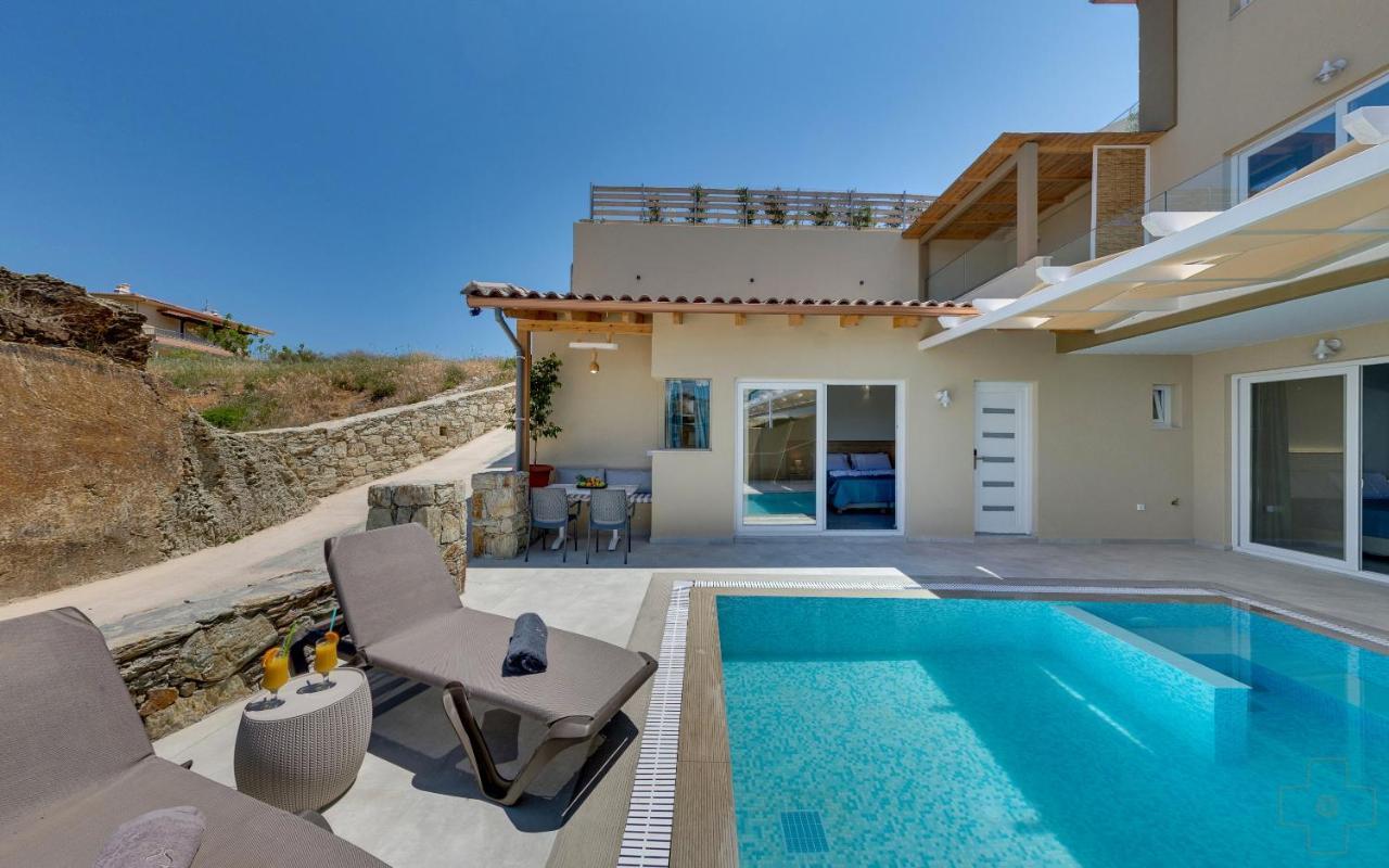Spiros-Soula Thematic Suites Агия-Пелагия  Экстерьер фото