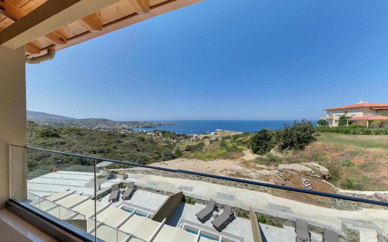 Spiros-Soula Thematic Suites Агия-Пелагия  Экстерьер фото