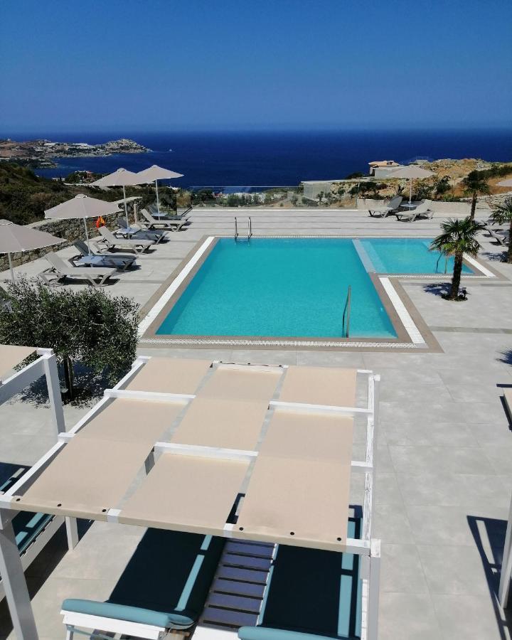 Spiros-Soula Thematic Suites Агия-Пелагия  Экстерьер фото